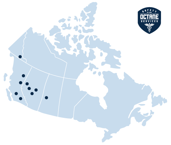 Octane Safety Services units across Western Canada